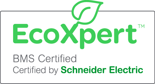 EcoXpert Logo - BMS Certified by Schneider Electric